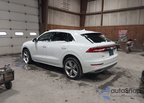 2022 Audi Q8 Premium Plus 55 Tfsi Quattro Tiptronic из США, поврежденный, VIN WA1BVBF16ND017496